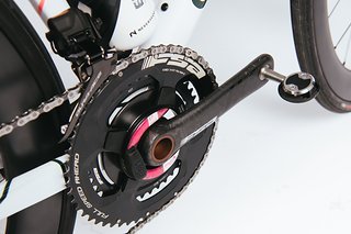 Die Leistung misst eine FSA-Powerbox Die Leistung misst eine FSA-Powerbox