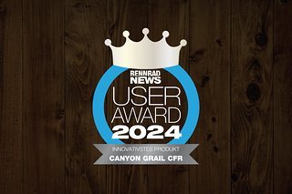 Canyon Grail CFR: Silber in Kategorie Innovativstes Produkt Canyon Grail CFR: Silber in Kategorie Innovativstes Produkt