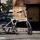 Auch ein Teambike von Giant, aber nicht für die Fahrer, sondern für die Pressesprecherin, um schnell von den Teambussen zum Podium zu kommen.