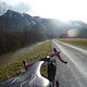 AN DER GLAN - richtung süden, im hintergrund der untersberg bei salzburg