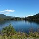 kurze pause - mit herrlicher aussicht richtung osten