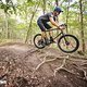 ...und auch mal ein leichter Trail – die SRAM XPLR Komponenten wollen für alle Spielarten von Gravel das Passende bereithalten.