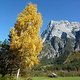 herbst 2015 - fast wie in den dolomiten. ist aber im salzachtal ...