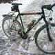 Crossen im Neuschnee