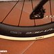 Die Dura Ace C50-Laufräder haben …– verglichen mit einigen anderen Teams – relativ geringe Maulweiten.