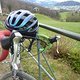 ausfahrt mit dem neuen abus helm.