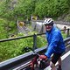 MEIN FREUND CHRISI - GLÜCKLICH IM ANSTIEG ZUM PASSO DI SAN BOLDO.