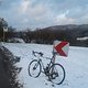 Am Rand gibt´s Schnee